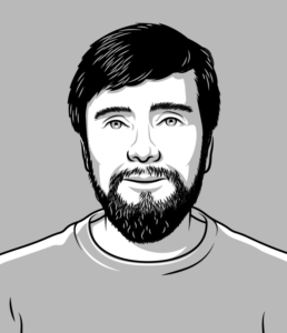 Portrait of Michael Levin of Tufts University